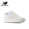 圖片 NEW BALANCE 574  米白藍 麂皮 復古 女鞋 WL5742BC