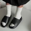 圖片 NIKE CALM SLIDE 黑色 防水麵包拖鞋 女款 DX4816-001