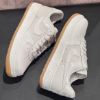 圖片 NIKE WMNS AIR FORCE 1 07 LX 米色 壓紋 焦糖底 DZ2708-001