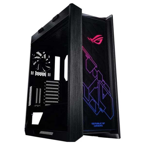 圖片 華碩 ROG Strix Helios 顯卡長45/CPU高19/玻璃透側/E-ATX