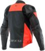 圖片 『嘉義Riderment萊德曼騎士部品』Dainese 丹尼斯 RACING 4 PERF LEATHER JACKET 黑紅 打洞款皮衣