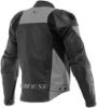 圖片 『嘉義Riderment萊德曼騎士部品』Dainese 丹尼斯 RACING 4 PERF LEATHER JACKET 黑灰 打洞款皮衣