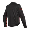 圖片 『嘉義Riderment萊德曼騎士部品』Dainese 丹尼斯 BORA AIR TEX JACKET 黑紅 夏季透氣防摔衣