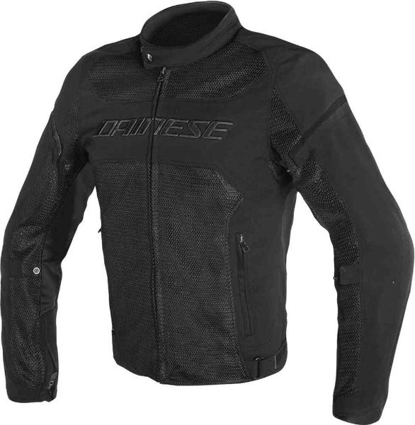 圖片 『嘉義Riderment萊德曼騎士部品』Dainese 丹尼斯 AIR FRAME D1 TEX JACKET 黑 防摔衣