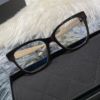 圖片 Chanel 奶茶拼黑琺瑯平光眼鏡