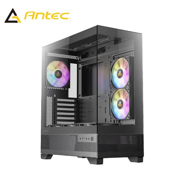 圖片 Antec CX700 RGB 黑 顯卡長41/CPU高16/固光風扇*6/全景玻璃透側/ATX