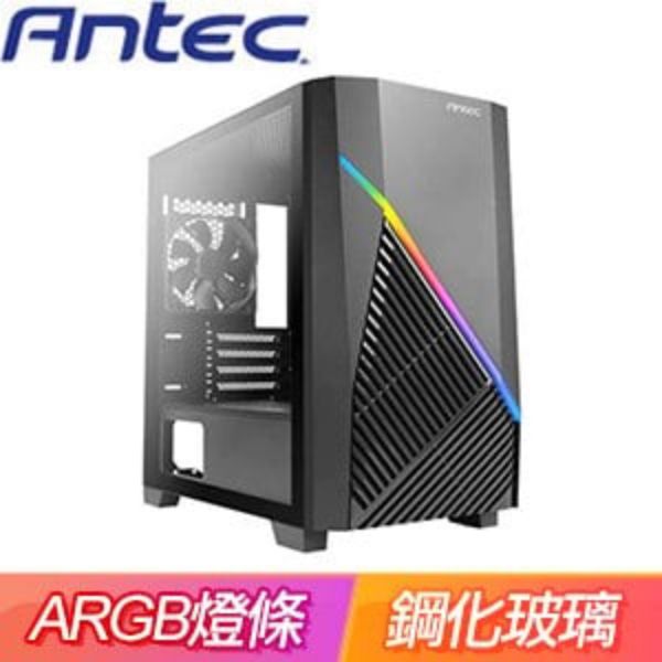 圖片 Antec Draco 10 顯卡長36/CPU高16.5/格柵式面板/玻璃透側/M-ATX