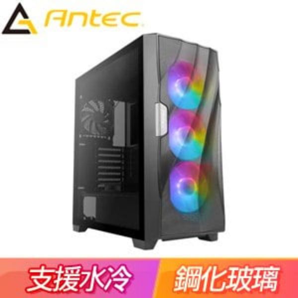 圖片 Antec DF600 FLUX 顯卡長40/CPU高17.5/創新風流架構/玻璃透側/ATX