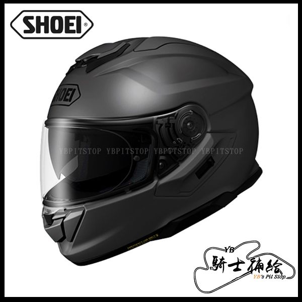 圖片 SHOEI GT-AIR 3 消光灰 總代理 公司貨 全罩 內墨鏡 安全帽 GT AIR 3