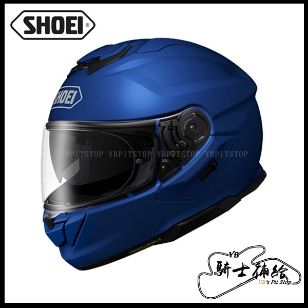 圖片 SHOEI GT-AIR 3 消光藍 總代理 公司貨 全罩 內墨鏡 安全帽 GT AIR 3