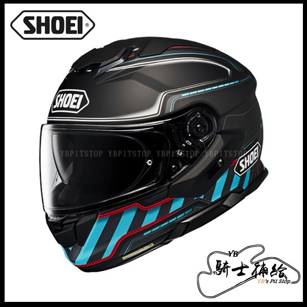 圖片 SHOEI GT AIR 3 DISCIPLINE TC-2 總代理 公司貨 全罩 內墨鏡 安全帽