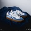 NICEDAY 代購 Atmos x Adidas Originals SAMBA 丹寧 拉鍊 特殊 聯名款 牛仔藍 II0001