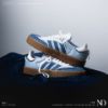 NICEDAY 代購 Atmos x Adidas Originals SAMBA 丹寧 拉鍊 特殊 聯名款 牛仔藍 II0001