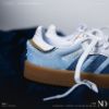 NICEDAY 代購 Atmos x Adidas Originals SAMBA 丹寧 拉鍊 特殊 聯名款 牛仔藍 II0001