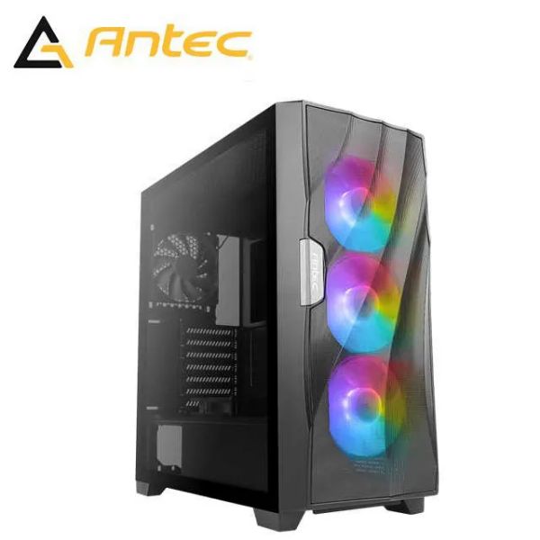 圖片 Antec DF700 FLUX White 顯卡長40/CPU高17.5/創新風流架構/玻璃透側/ATX