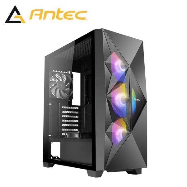 圖片 Antec DF800 FLUX 顯卡長40.5/CPU高17.5/創新風流架構/玻璃透側/ATX