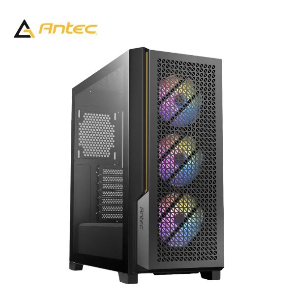 圖片 Antec P20C ARGB 顯卡長37.5/CPU高17/玻璃透側/可拆式顯卡支架/E-ATX