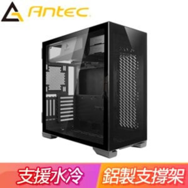 圖片 Antec P120 Crystal 黑 顯卡長45/CPU高18.5/玻璃透側/E-ATX