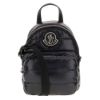 圖片 MONCLER KILIA SMALL 銀色金屬LOGO 尼龍斜背包 黑色  5L00024M2176/999