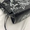 圖片 【哈極品】二手品 《Balenciaga 巴黎世家 黑色塗鴉款CITY機車包/手提肩背包/斜背包》