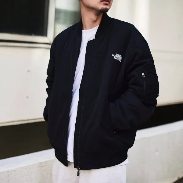 圖片 [現貨] THE NORTH FACE MA-1 飛行外套夾克 NY82132