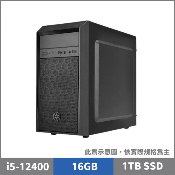 圖片 微星 H610M平台 12400/16G/1TB SSD//DIY文書主機