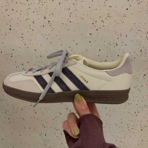 圖片 [現貨] Adidas Gazelle Indoor x Emmi 別注限定色 IH8548 (25cm)