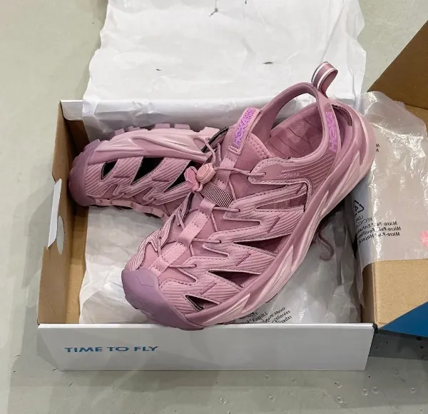 圖片 [現貨] Hoka One One Hopara 水陸兩用 機能涼鞋 (粉24)