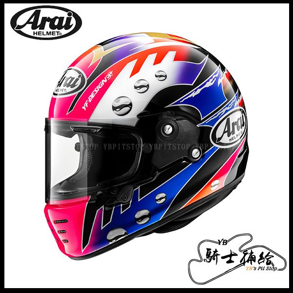 圖片 ARAI RAPIDE NEO Harada 總代理 公司貨 安全帽 日本 復古帽