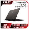 圖片 MSI Crosshair 17 HX D14VFKG-063TW 微星14代旗艦高效電競筆電/i7-14700HX/RTX4060 8G/16GB DDR5/1TB PCIe/17吋 QHD+ 240Hz/W11/RGB背光電競鍵盤🎈送保護套/滑鼠墊/鍵盤膜🎈