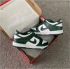 圖片 Nike Dunk Low Team Green 白綠色 綠色 墨綠色 皮革 成人款 DD1391-101/預購