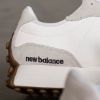 圖片 NEW BALANCE 327 米白黑 麂皮 皮革 復古慢跑鞋 WS327GD