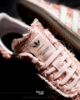 Caroline Hu x Adidas Originals Samba OG Reverie Satin Shoes pink JQ4747