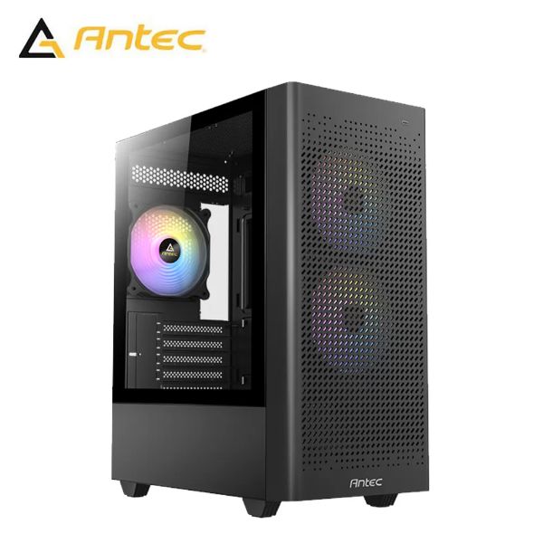 圖片 Antec NX500M ARGB 顯卡長32/CPU高15.5/玻璃透側/M-ATX