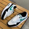 圖片 Nike Air Max 1 黑綠 氣墊 復古慢跑鞋 FN6952-100