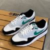 圖片 Nike Air Max 1 黑綠 氣墊 復古慢跑鞋 FN6952-100