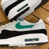 圖片 Nike Air Max 1 黑綠 氣墊 復古慢跑鞋 FN6952-100