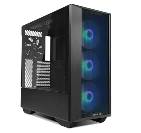 圖片 聯力 LANCOOL III RGB 黑 顯卡長43.5/CPU高18.7/雙玻璃透側/E-ATX