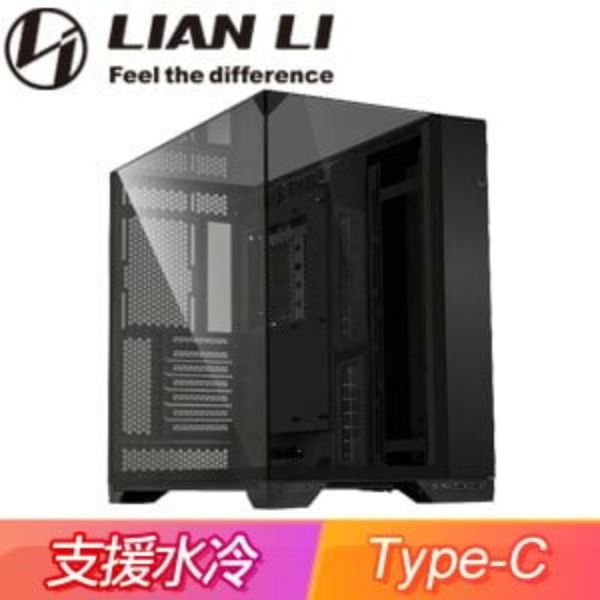 圖片 聯力 PC-O11 Vision 鏡面版 顯卡長45.5/CPU高16.7/三面無框玻璃/E-ATX