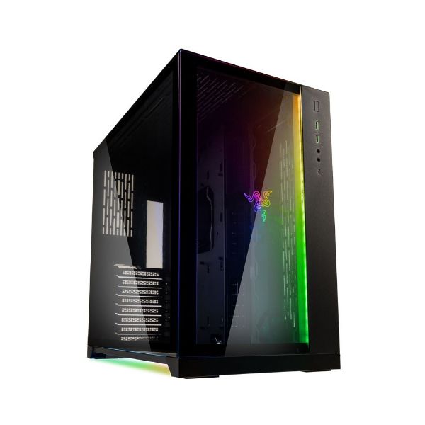 圖片 聯力 PC-O11 Dynamic Designed by Razer 顯卡長42/CPU高15.5/玻璃透側/E-ATX