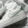NICEDAY 現貨 Nike Air Force 1 Low 復古白綠 刺繡 綠 縫線 FN8349-100
