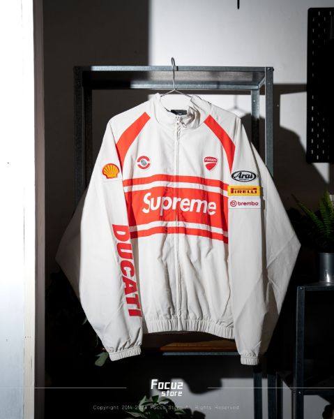 Supreme x Ducati SS24 Week16 Track Jacket