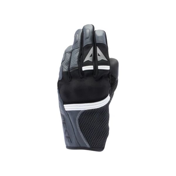 圖片 『嘉義Riderment萊德曼騎士部品』Dainese 丹尼斯 NAMIB GLOVES 黑灰  夏季防摔短手套