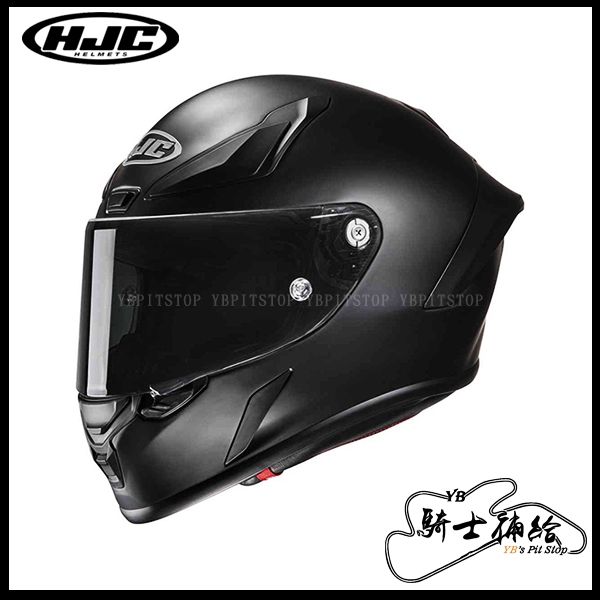 圖片 HJC RPHA 1 MATTE BLACK 消光黑 全罩 贈透明大鴨尾 RPHA1