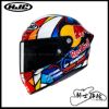 圖片 HJC RPHA 1 RED BULL MISANO GP BINDER 安全帽 RPHA1 贈大鴨尾