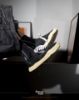 Maison Mihara Yasuhiro Baker OG Sole Vintage Canvas Low Black MMY A09FW735