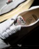 Maison Mihara Yasuhiro Baker OG Sole Vintage Canvas Low White MMY A09FW735