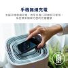 圖片 德國 Healthlead  超濾淨抗敏強效空氣清淨機濾網加1入濾網(H13級HEPA濾網/手機無線充電功能/小坪數首選/節能省電)