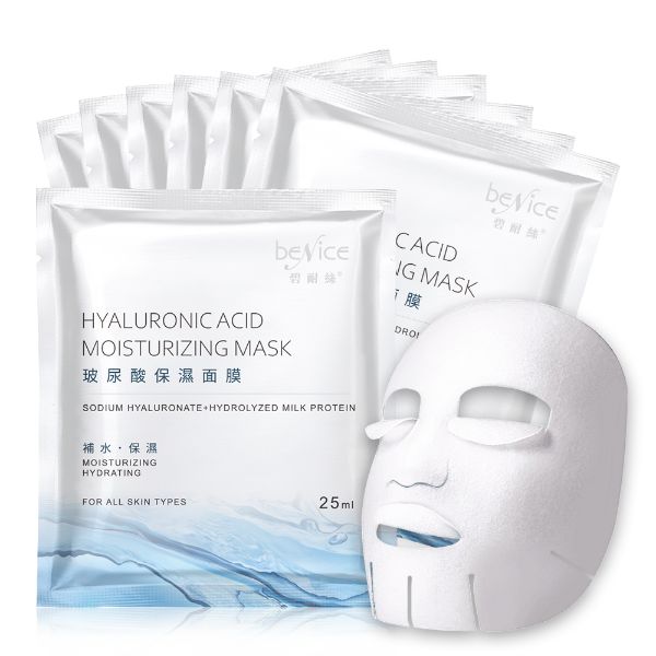 圖片 Benice 玻尿酸保濕面膜25片+(隨機款式2片面膜)