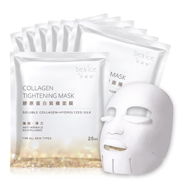 圖片 Benice 膠原蛋白緊緻面膜25片+(2片隨機款式面膜)